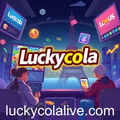 Rising Popularity of LuckyCola in Online Gaming