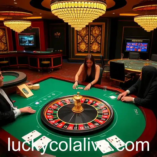 The Rise of LuckyCola in Online Gaming